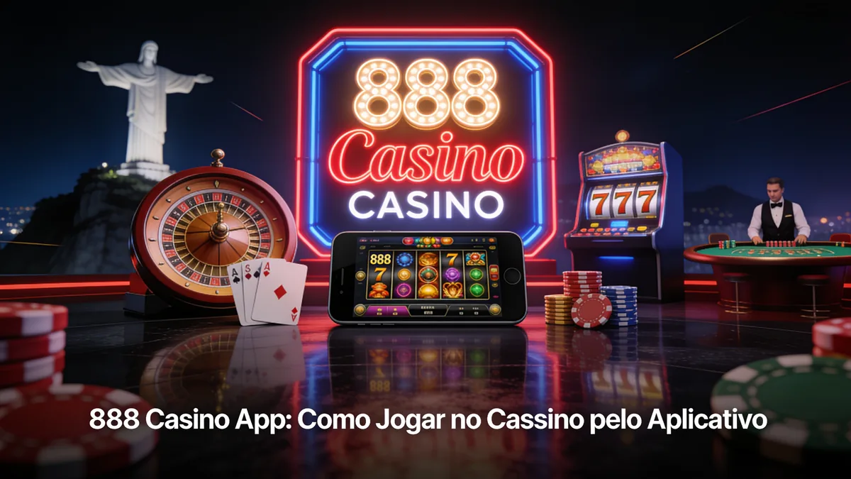 888 Casino App: Como Jogar no Cassino pelo Aplicativo para jogadores no Brasil