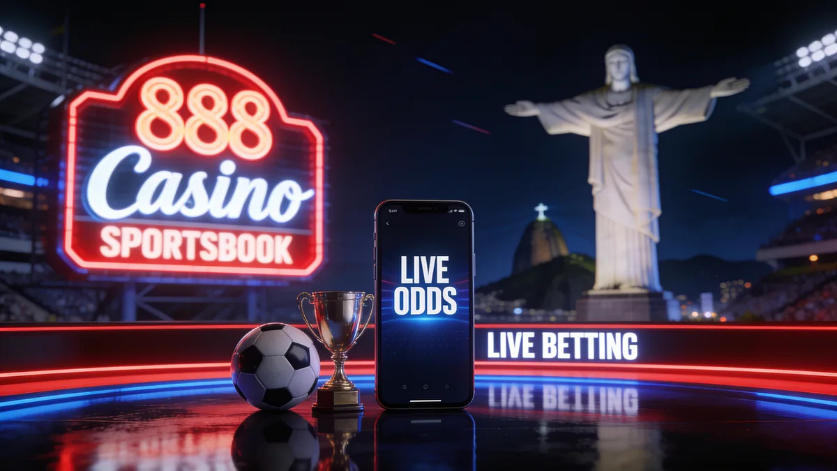 Como Apostar em Esportes Online na 888 Casino para jogadores no Brasil